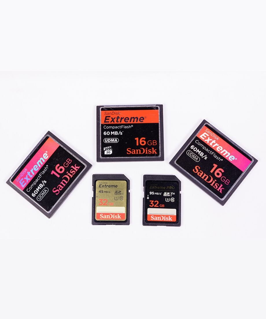 Memory Cards